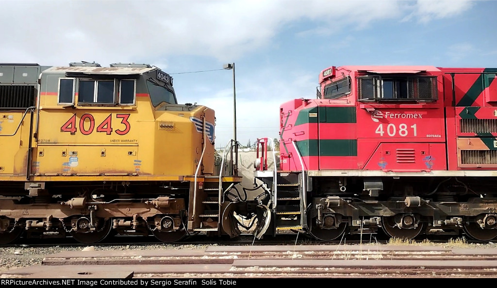 UP 4043 FXE 4081